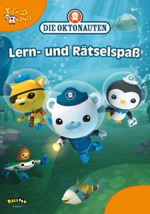 Die Oktonauten - Lern- und Rätselspaß