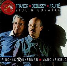 Franck/Debussy Violin Sonatas