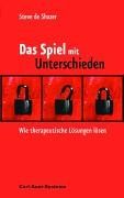 Das Spiel mit Unterschieden. Wie therapeutische Lösungen lösen