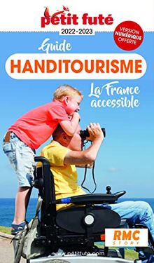 Guide handitourisme : la France accessible : 2022-2023