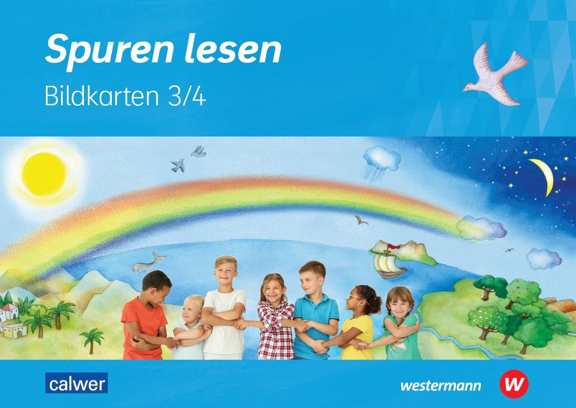 Spuren lesen 3/4 - Ausgabe 2023 für die Grundschule: Bildkarten 3/4 (Spuren lesen - Ausgabe 2023 für die Grundschule)