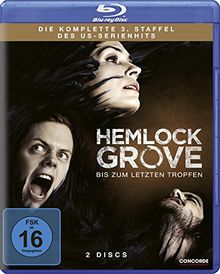 Hemlock Grove - Bis zum letzten Tropfen - Die komplette Staffel 3 [Blu-ray]