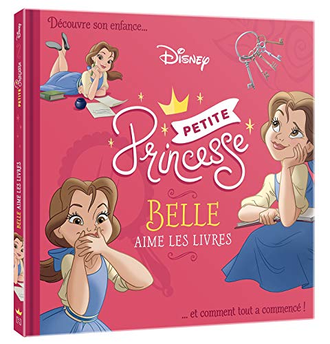 Belle aime les livres