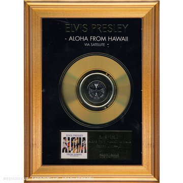 Aloha from Hawaii Via Satellit