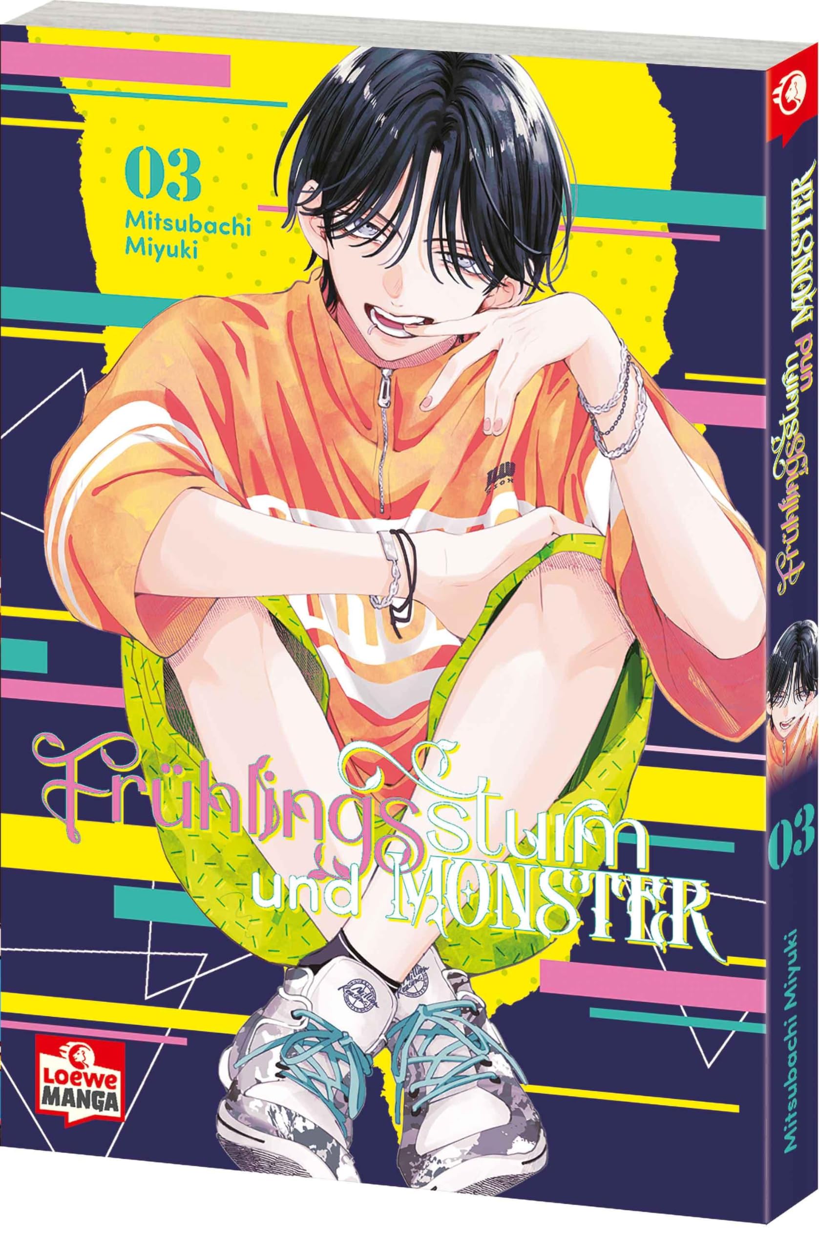 Frühlingssturm und Monster 03: Bad Guy trifft auf Shy Girl in diesem faszinierenden Shojo-Manga