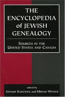 Encyclopedia of Jewish Genealogy: Sources in the United