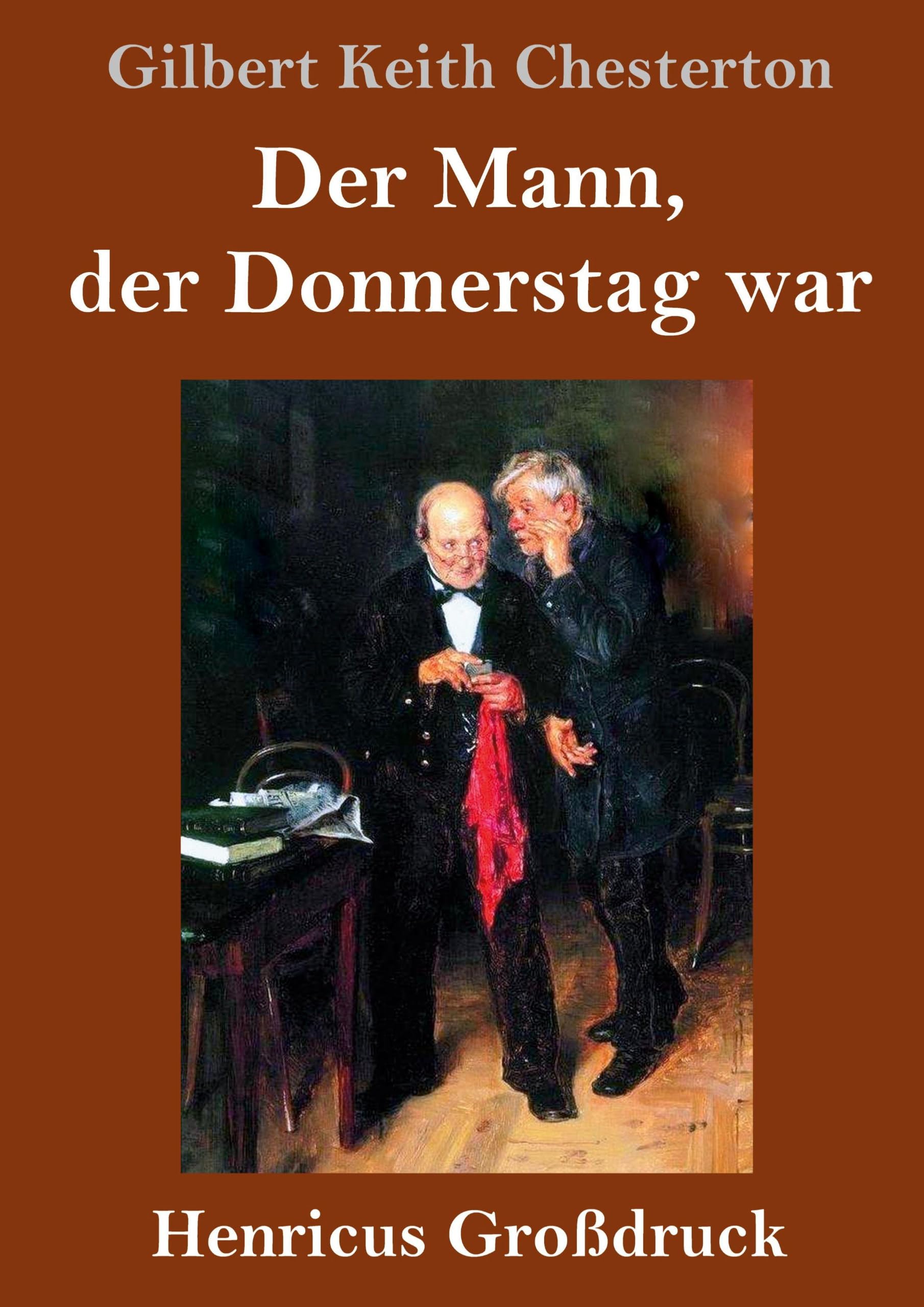 Der Mann, der Donnerstag war (Großdruck)