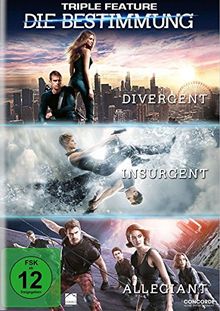 Die Bestimmung: Triple-Feature [3 DVDs]