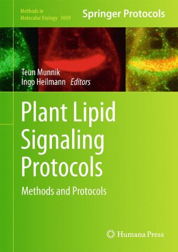 Plant Lipid Signaling Protocols (Methods in Molecular Biology)
