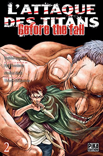 L'attaque des titans : before the fall. Vol. 2 - Image 2