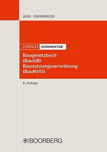 Baugesetzbuch Baunutzungsverordnung: Kommentar