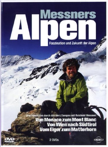 Messners Alpen - Faszination und Zukunft der Alpen [2 DVDs] von