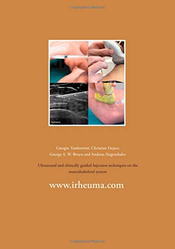 Giorgio Tamborrini Ultrasound And Clinically Guided Injection Techniques On The Musculoskeletal System