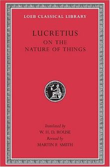 De Rerum Natura (Loeb Classical Library)