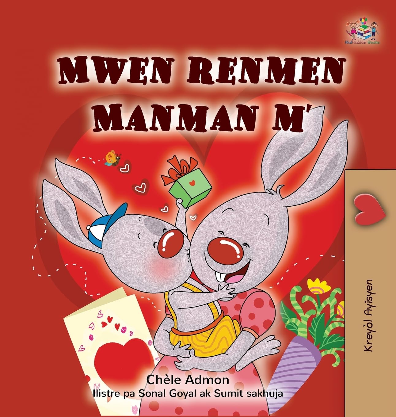 I Love My Mom (Haitian Creole Children's Book) (Haitian Creole Bedtime Collection)