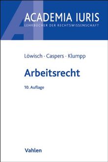 Arbeitsrecht: Ein Studienbuch