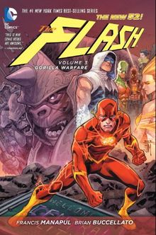 The Flash Vol. 3: Gorilla Warfare (The New 52) (Flash (DC Comics Numbered))