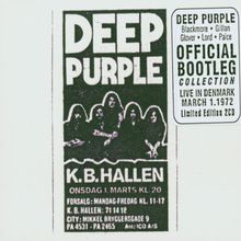 Live In Denmark '72 (Limited Edition) [DOPPEL-CD]