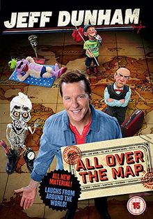 JEFF DUNHAM - All Over the Map [UK Import]