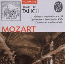 Quintettes 1 & 2 (K.174/406) & K.581
