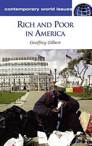Rich and Poor in America: A Reference Handbook (Contemporary World Issues)