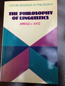 The Philosophy of Linguistics (Readings in Philosophy S.)