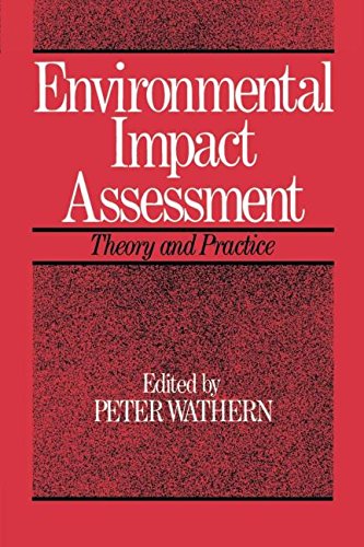 Environmental Impact Assessment: Theory and Practice