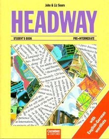 Headway: Bisherige Ausgabe - Refresher Course: Headway, Pre-Intermediate, Student's Book, deutsche Ausgabe