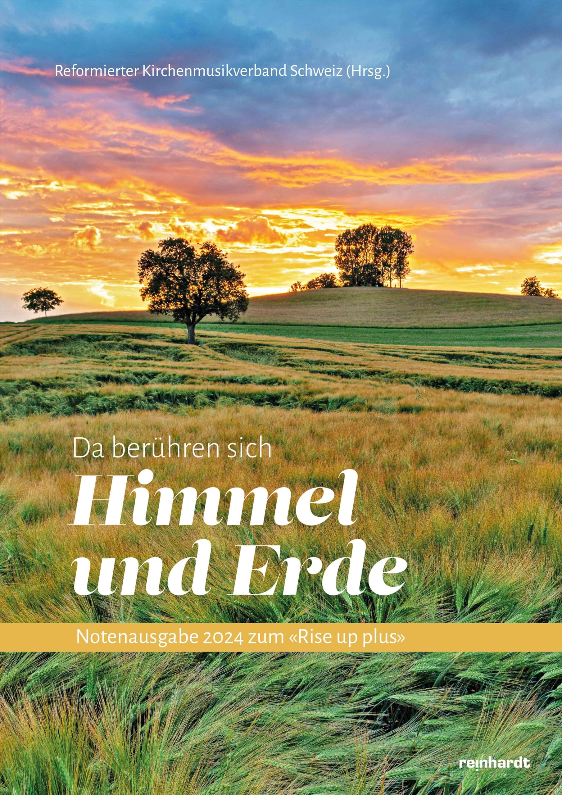 Da berühren sich Himmel und Erde: Notenausgabe 2024 zum «Rise up plus»
