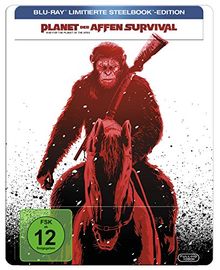 Planet der Affen: Survival - Limited Steelbook Edition [Blu-ray]