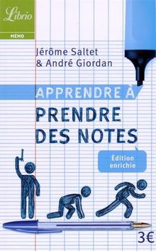 Apprendre à prendre des notes