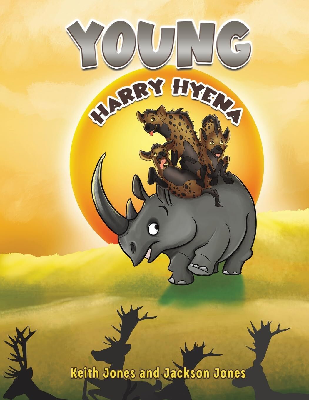 Young Harry Hyena