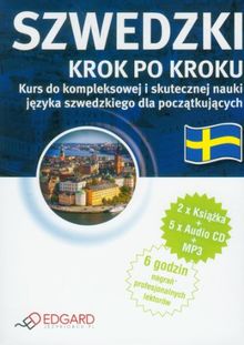 Szwedzki Krok po kroku dla poczatkujacych + CD