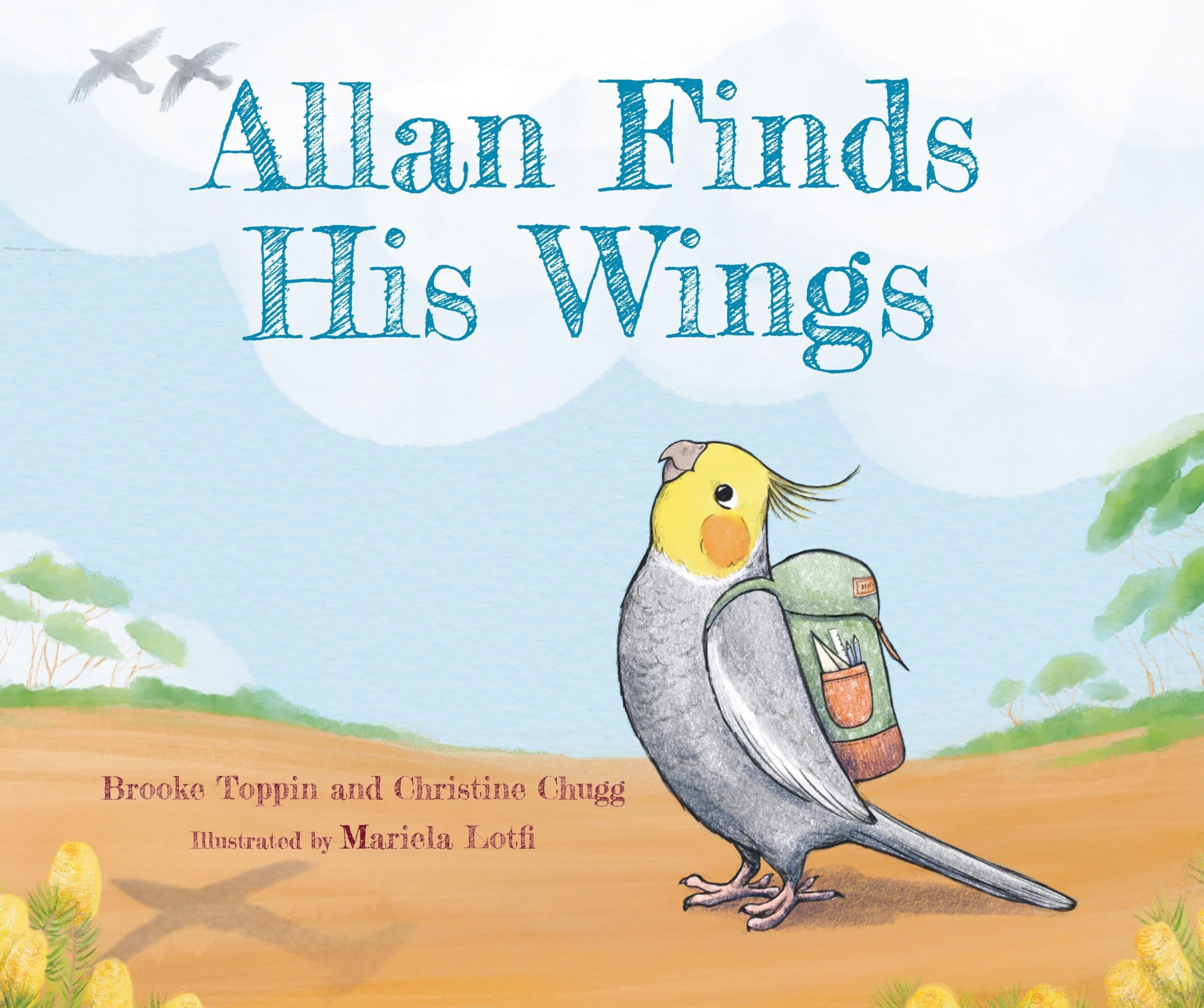 Allan Finds His Wings