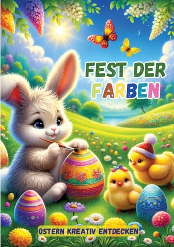 Fest der Farben - Maxi Pinselzauber Kartoniert (TB)