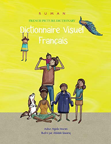 Majeda Hourani Ruman French Picture Dictionary, ¿Ruman Dictionnaire Visuel Francais