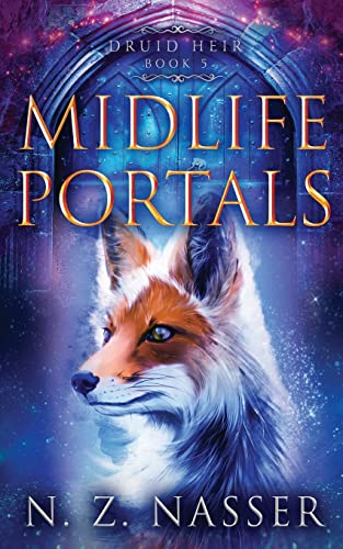 Midlife Portals: A Paranormal Women’s Fiction Novel (Druid Heir Book 5)
