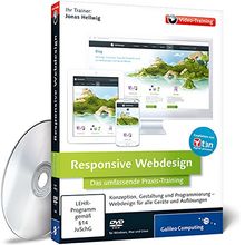 Responsive Webdesign: Das umfassende Praxis-Training