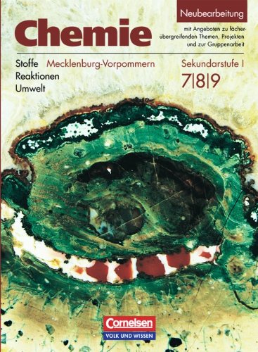 Chemie Stoffe - Reaktionen - Umwelt - Regionale Schule Mecklenburg-Vorpommern - 7-9 Schuljahr - Roland Brauer Volkmar Dietrich Karin Arnold Barbara Arndt Kartoniert (TB)
