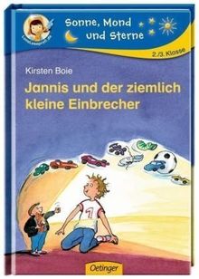 Jannis und der ziemlich kleine Einbrecher