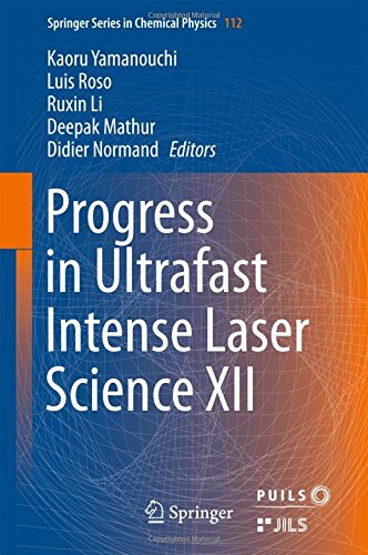 Progress in Ultrafast Intense Laser Science XII (Springer Series in Chemical Physics)