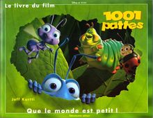 1001 pattes : le livre du film