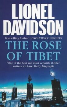 The Rose of Tibet by Davidson, Lionel | Book | condition acceptable