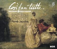 Mozart - Così fan tutte / Concerto Köln · Jacobs von Véronique Gens, Bernarda Fink | CD | Zustand gut