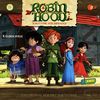 Robin Hood - Schlitzohr von Sherwood - Folge 11: Räuberspiele- Das Original-Hörspiel zur TV-Serie