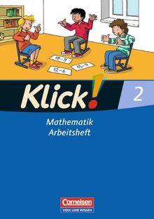 Klick! Mathematik - Unterstufe - Östliche Bundesländer und Berlin: 2. Schuljahr - Arbeitsheft