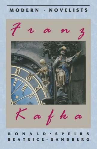 Franz Kafka (Palgrave Modern Novelists S)