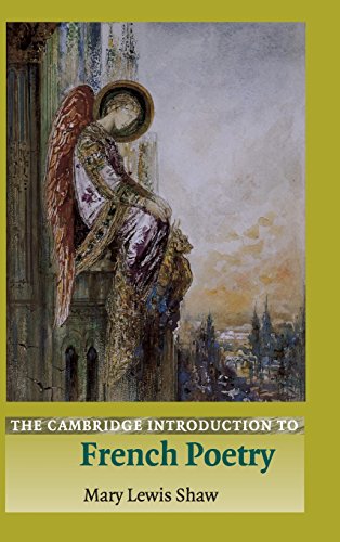 The Cambridge Introduction to French Poetry (Cambridge Introductions to Literature)