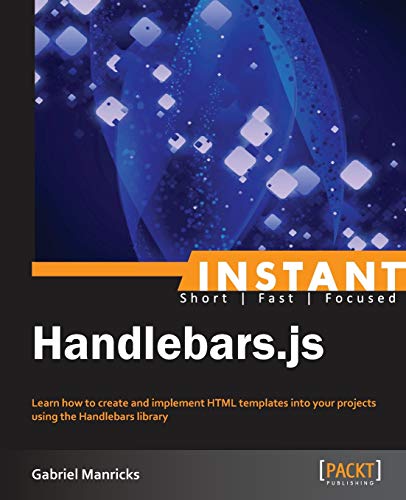 Instant Handlebars.js (English Edition)