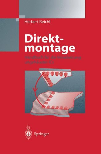 Direktmontage: Handbuch über die Verarbeitung ungehäuster ICs